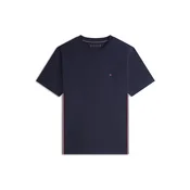TOMMY HILFIGER Majica mornarska/rdeča/bela