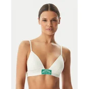 Calvin Klein Underwear Trikotni nedrček LV00QF8886 Kremna