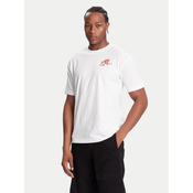 New Balance Majica MT53931 Bela Regular Fit