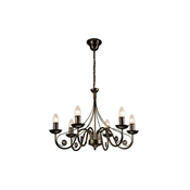 Luster na lancu DONATO 6xE14/40W/230V