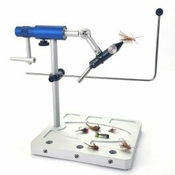 Primež za vezavo muh TRAUN RIVER Rotary Pro Vise (blue)