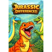 Jurassic Differences (Xbox Series X|S) XBOX LIVE Key EUROPE