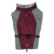 Nepremočljiva obleka za pse BIVOUAK rdeča 55cm Zolux