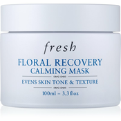 fresh Floral Recovery Calming Mask maska za noc s vitaminom C 100 ml