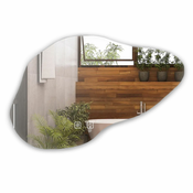 Stensko ogledalo P11229 LED CLOUD B 100x70cm
