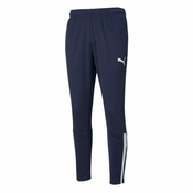 Puma Hlače obutev za trening mornarsko modra 192 - 197 cm/XXL Teamliga Training
