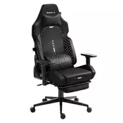 Force 8.1 Crna igraća stolica