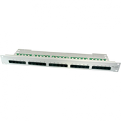 Digitus 48 cm (19") CAT3 ISDN-Patchpanel 25 vrat (RAL 7035)