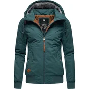 Ragwear Funkcionalna jakna Jotty karamel/temno zelena