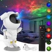 Projektor zvezdano nebo Galaxy Astronaut