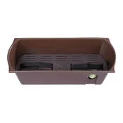 eoshop Škatla FLORA samozalivanje s stenji plastike 60cm