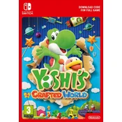 Yoshis Crafted World (Nintendo Switch) eShop Key EUROPE