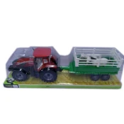 Deciji traktor sa prikolicom za igru ( 313908 )