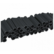 Pritrdilne sponke na seničlni trak 4,75cm, Dark Grey, 40kos