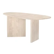 Miza Dallas 5147 Svetlo rjava, 75x90x180cm, MDF plošča, MDF plošča