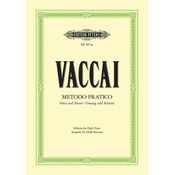 VACCAI:METODO PRATICO FOR HIGH VOICE