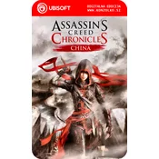 Assassins Creed Chronicles China - Ubisoft Connect koda brez škatlice (WINDOWS PC)