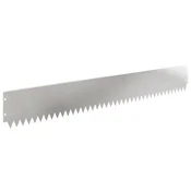 Ograda oko Travnjaka 10 pcs 103 x 15 cm Celik Srebrna