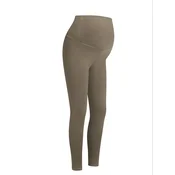 cfab Pajkice Seamless Umstandsleggings mit hohem Bund temno siva