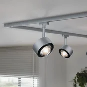 Paulmann URail Aldan LED reflektor, mat krom, kovina, CCT - Dnevna soba/jedilnica - Sodobni