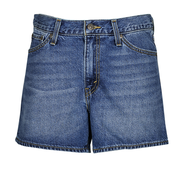 Levis Kratke hlače & Bermuda 80S MOM SHORT Modra