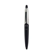 Kemični svinčnik MILAN Capsule Silver 1,0 mm - moder