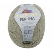 Himalaya PERLINA - 100g / 290 m - bež, siva