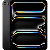 Apple iPad Pro 13-inch (M5): Ultra Retina XDR Display, 512GB, Landscape 12MP Front Camera/12MP Back Camera, LiDAR Scanner, Wi-Fi 7 with Apple N1, Face ID, All-Day Battery Life — Space Black