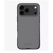 Maska Nillkin Super Frosted Shield Pro za iPhone 17 Pro Max (bez otvora za logo) transparent crna