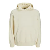 JACK & JONES Majica Cointerlude off-bela