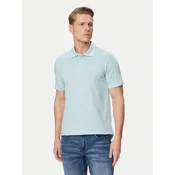 Emporio Armani Polo majica EM000571 AF20424 U9242 Modra Regular Fit