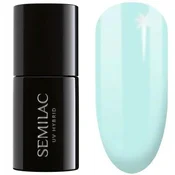 Semilac Soulmate Mix hibridni lak za nohte - 387 Mint Refresh 7 ml