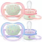 AVENT Duda varalica air night neutral djevojcica 0-6m 2 komada
