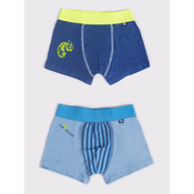 Yoclub Kidss 2Pack Boys Boxer Briefs BMB-0013C-AA30