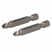 WOLFCRAFT Bit za uklanjanje vijaka 2982000 srebrni
