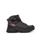 Trekking čevlji CMP Myzar Mid Wmn Wp 3Q15856 Temno siva