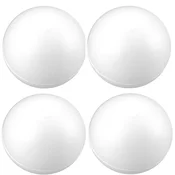 shumee TG76551 Stiroporne kroglice za okrasitev prazničnega decoupagea 10 CM 4 KOS/KOMPLET