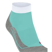 Falke RU4 ENDURANCE SHORT W, nogavice ž.kr tek, modra 16706