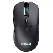 Gaming miš Trust - GXT 980 Redex, opticki, bežicni, crni
