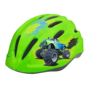 Wista Dětská cyklistická přilba WISTA Hard Shell zelená – 80152 S/M (52-56 cm)