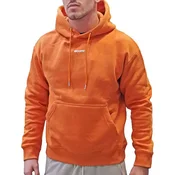 Jack & Jones dukserica JJCORE Club sa kapuljacom za muškarce, narandžasta