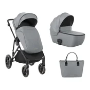 Kikka Boo Kolica Thea 2in1 set sa tvrdom korpom Grey