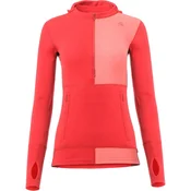 Aclima WarmWool Hood Sweater Zip W ženska volnena majica