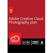 Adobe Creative Cloud Photography Plan 1 Month Subscription Key GLOBAL