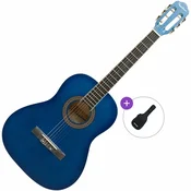 Pasadena SC041 Basic SET Blue 3/4 klasična kitara za otroke