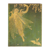 Olive Fairy (Lang's Fairy Books) Ultra Unlined Softcover Flexi Journal (Elastic Band Closure)