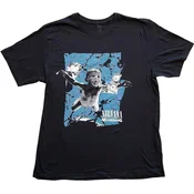 Nirvana Majica Nevermind Cracked Black M