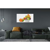 tulup.si Zidna obloga za kuhinju Sadje v skledo 140x70 cm