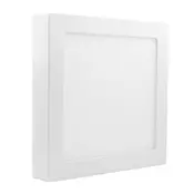 LED nadgradna panel lampa 18W dnevno svetlo