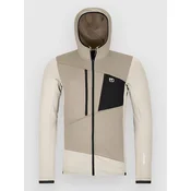 Ortovox Grid Hoody Fleece Jacket white chalk